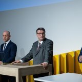 Hansruedi Köng (à gauche) et Roberto Cirillo (à droite) sont les patrons les mieux payés (archives).